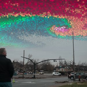 Photo Planète en furie