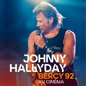 Photo Johnny Hallyday - Bercy 1992 au cinéma
