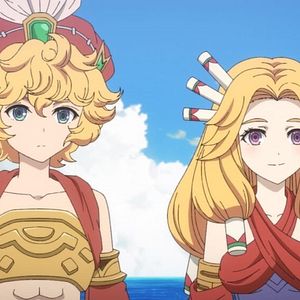 Photo Legend of Mana -The Teardrop Crystal-