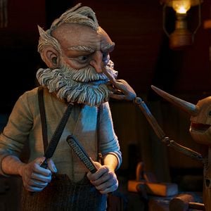 Photo Pinocchio par Guillermo del Toro