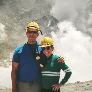Photo Whakaari : Dans le piège du volcan