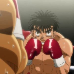 Photo Hajime no Ippo : The fighting