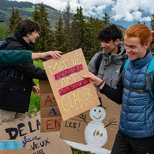 Photo Les Têtes givrées