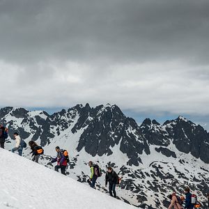Photo Les Têtes givrées