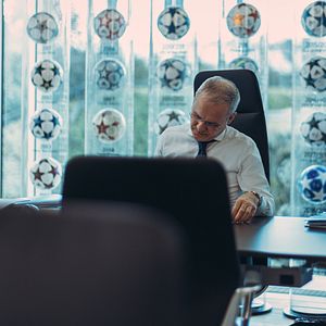 Photo Super Ligue : la guerre du football