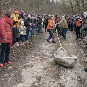 Photo Des cailloux dans la chaussure