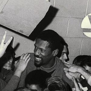Photo Bill Russell: Légende de la NBA