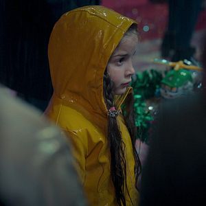 Photo La Petite Fille sous la neige