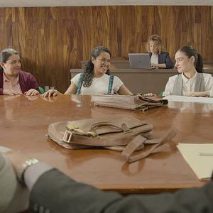 Photo Against The Ropes