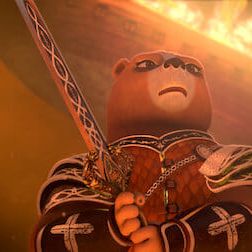 Photo Kung Fu Panda : Le chevalier dragon