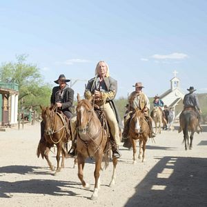 Photo Gunfight At Rio Bravo