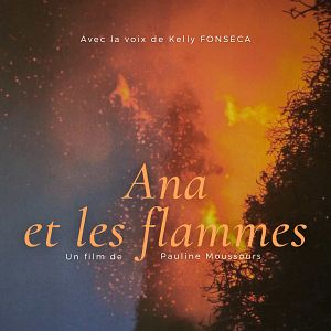 Photo Ana et les flammes