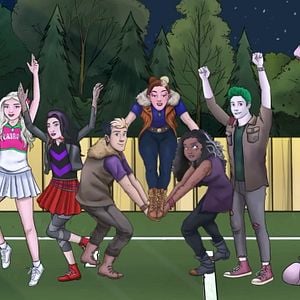Photo ZOMBIES: Addison's Moonstone Mistery