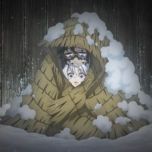Photo Demon Slayer : Kimetsu no Yaiba - En route pour le village des forgerons