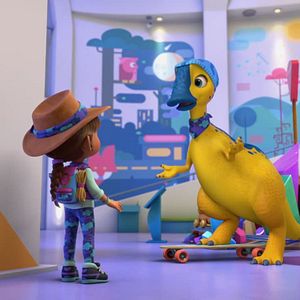 Photo Ridley Jones : La protectrice du musée