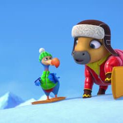 Photo Ridley Jones : La protectrice du musée