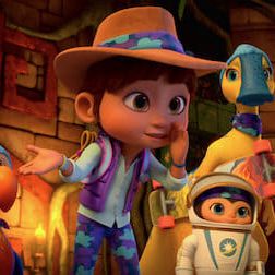 Photo Ridley Jones : La protectrice du musée