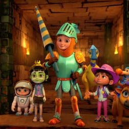 Photo Ridley Jones : La protectrice du musée