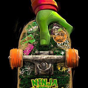 Photo Ninja Turtles: Teenage Years