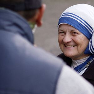 Photo Mère Teresa, il n'y a pas de plus grand amour