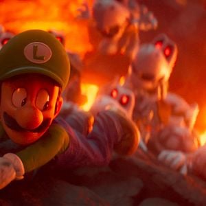 Photo Super Mario Bros, le film