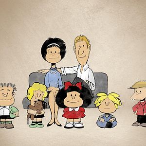 Photo Reading again Mafalda
