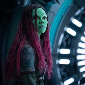 Photo Zoe Saldana