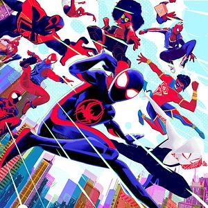Photo Spider-Man : Across The Spider-Verse