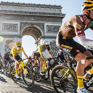 Photo Tour de France : Au coeur du peloton