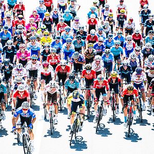 Photo Tour de France : Au coeur du peloton