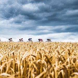 Photo Tour de France : Au coeur du peloton