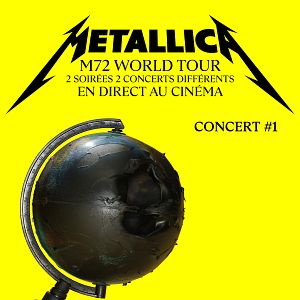 Photo Metallica M72 World Tour - Concert #1