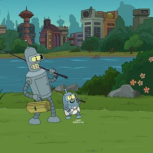 Photo Futurama
