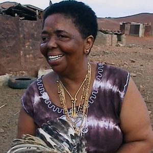 Photo Cesária Évora, la diva aux pieds nus