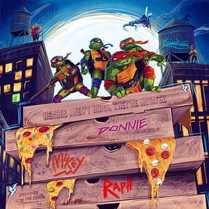 Photo Ninja Turtles: Teenage Years
