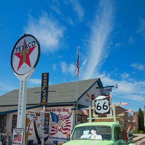 Photo Altaïr Conférences - Route 66, Sur la piste du rêve américain