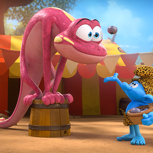 Photo Les Schtroumpfs en fête