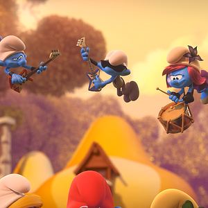 Photo Les Schtroumpfs en fête