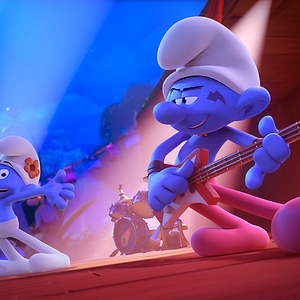 Photo Les Schtroumpfs en fête