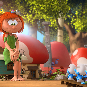 Photo Les Schtroumpfs en fête