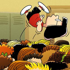Photo Snoopy présente : La seule et unique Marcie