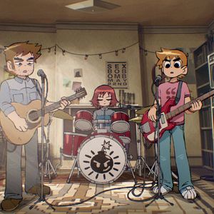 Photo Scott Pilgrim prend son envol