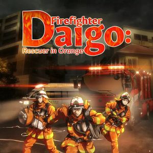 Photo Firefighter Daigo : Rescuer in Orange