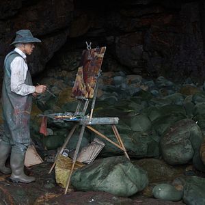 Photo Ricardo et la peinture