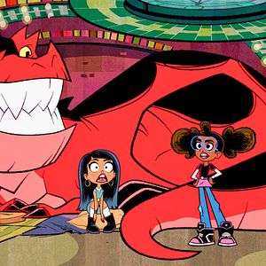 Photo Marvel Moon Girl et Devil le dinosaure