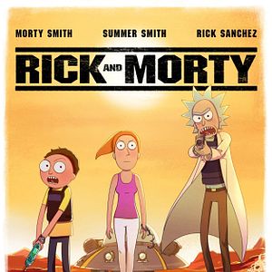 Photo Rick et Morty