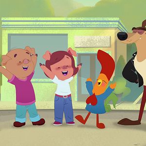 Photo Poulette pipelette