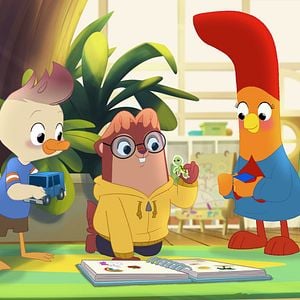 Photo Poulette pipelette