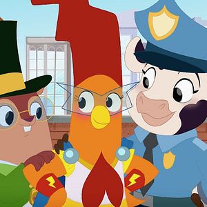 Photo Poulette pipelette