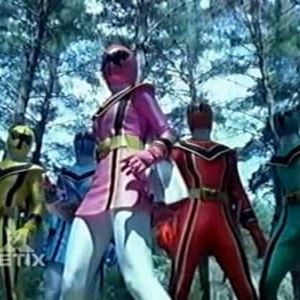Photo Power Rangers